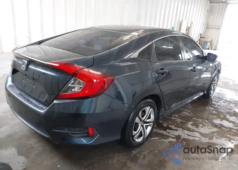2017 Honda Civic Lx z USA, uszkodzony, nr VIN 19XFC2F53HE202088